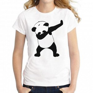 Стильная футболка "Панда"