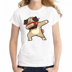 Стильная футболка "Собака"