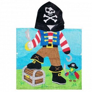 Полотенце-Пончо Пират