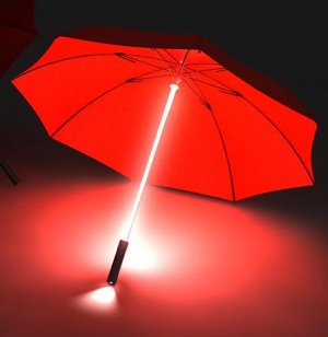 Светящийся зонт