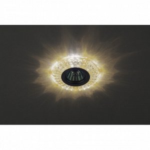 Светильник DK LD2 TEA/WH  ЭРА декор c белой светодиодной подсветкой, чай, шт