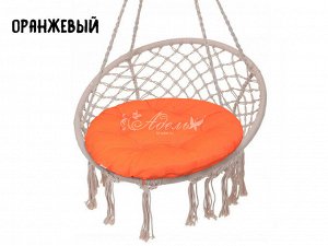Подушка круглая на кресло 60 см