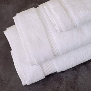 Damaris (белое) 30х50 Полотенце Махровое