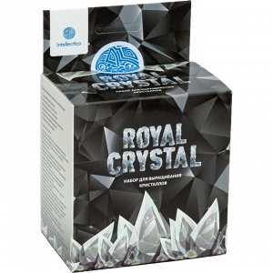 Научно-познавательный набор для выращивания кристаллов «Royal Crystal», серебристый