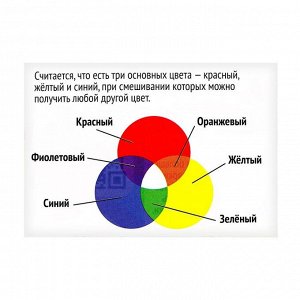 Набор для опытов «Цветные опыты»