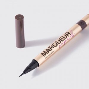Маркер для бровей "Marqueur Superb" тон 04 коричневый холодный