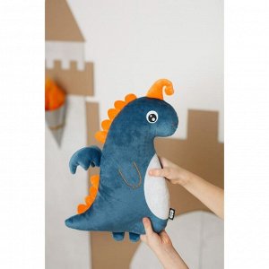 Мягкая игрушка-подушка «Дракон Егор», 24 см