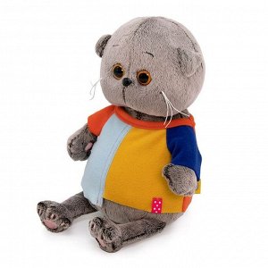 Мягкая игрушка «Басик Baby в разноцветной футболке», 20 см