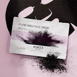 Очищающая тканевая маска для лица с растительным углем