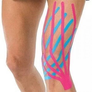 Кинезио тейп  BBTape BB EDEMA STRIP хлопок
