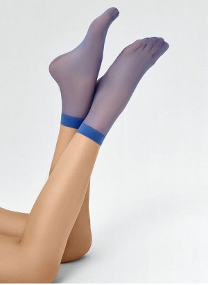 Носки Состав: Лайкра 10%, Полиамид 90%
Носки женские набор 2 упаковки. Носки женские MINIMI BRIO COLORS 20 den - тонкие цветные носки на каждый день. Эластан в составе обеспечивает превосходное облега