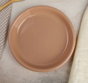 Тарелка плоская, d 18,5 см, пластик, микс, PICNIC