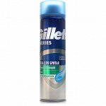 Gillette гель для бритья Series успокаивающий с алоэ для чувствительной кожи 200 мл