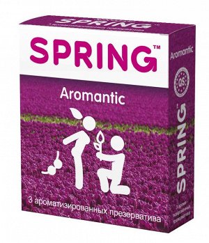 Презервативы ароматизированные Spring Aromantic, 3 шт.