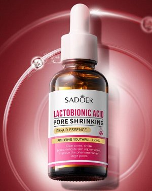 Сыворотка для лица с лактобионовой кислотой  SADOER, 30 мл