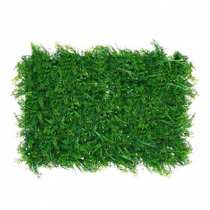 Декоративная панель, 60 ? 40 см, «Сочная трава», Greengo
