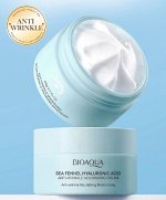 Питательный крем для лица с экстрактом морского фенхеля Bioaqua, 60 гр