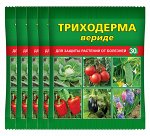 Триходерма вериде пак.30г (ВХ) (150шт/уп) Цв пакет