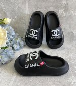 Тапки уличные на толстой подошве