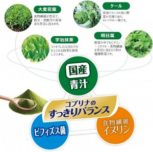 Koplina Clean Bifidobacterium Aojiru - полезный напиток без лишних добавок