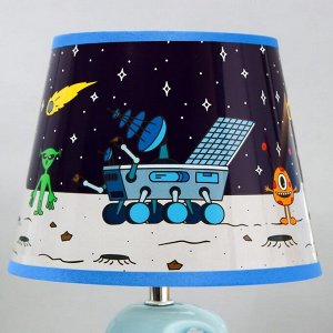 Настольная лампа "Космические обитатели" Е14 40Вт 25х25х38 см RISALUX