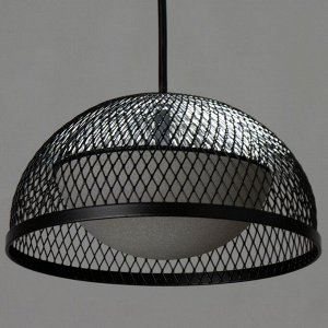 Светильник BayerLux "Истан" LED черно-серый 19,5х19,5х18-118 см