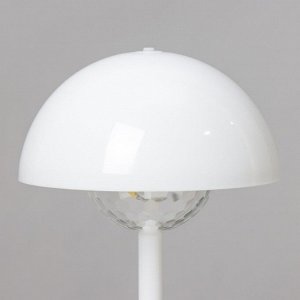 Ночник "Кьют" LED от батареек 3хLR44 белый 10х10х17 см RISALUX