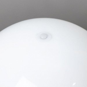 Ночник "Кьют" LED от батареек 3хLR44 белый 10х10х17 см RISALUX