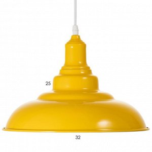 Светильник BayerLux "Лантер" E27 40Вт желтый 31х31х21-121 см