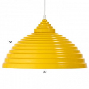 Светильник BayerLux "Этнер" E27 40Вт желтый 39х39х28-128 см