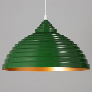 Светильник BayerLux "Этнер" E27 40Вт зеленый 39х39х28-128 см