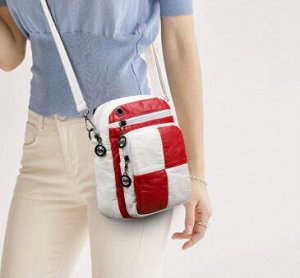 Женская сумка-планшет, экокожа