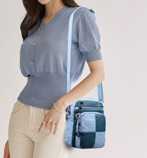 Женская сумка-планшет, экокожа