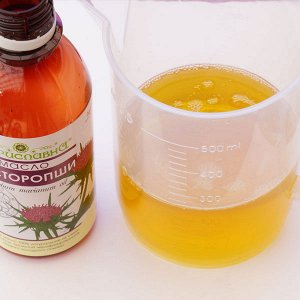 Расторопши масло 100% натуральное, нерафинированное, пищевое