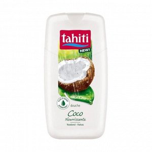 Гель для душа Tahiti с экстрактом кокоса, 250 мл