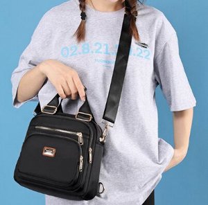 Рюкзак-сумка женский, повседневный, водонепроницаемый, нейлон