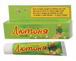 ВХ Лютоня Крем от комаров д/взр 50г (ВХ) (80шт/уп) от комаров