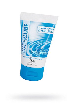 Лубрикант на основе чистой родниковой воды HOT WaterLube, 30 мл