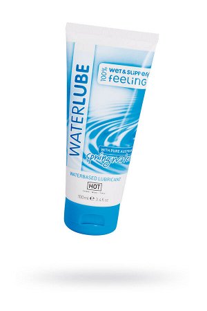 Лубрикант на основе чистой родниковой воды HOT WaterLube, 100 мл