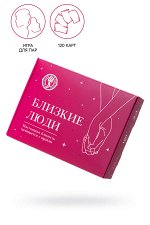 Карточная игра для пар &quot;Близкие люди&quot;, 120карт