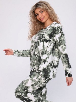 Костюм с брюками "СОЛО" (фисташковый №33)