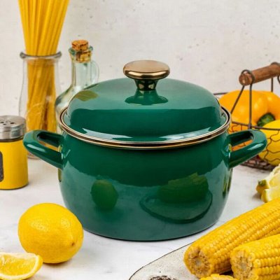 Российская и сербская эмаль. Товары для кухни, Посуда