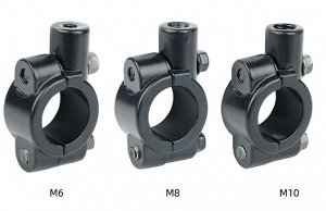 Хомут для вело-мото зеркал DEEMOUNT VMR-019 (M10)
