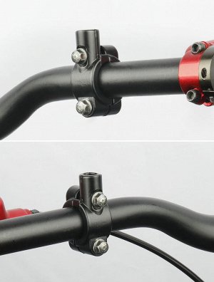 Хомут для вело-мото зеркал DEEMOUNT VMR-019 (M10)
