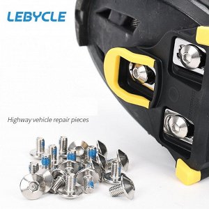 Болты для крепления шипов к шоссейным ботинкам LEBYCLE
