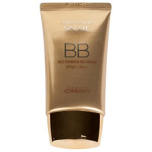 ВВ крем BC SuperNature Snail RedGinseng BB Cream омолаживающий