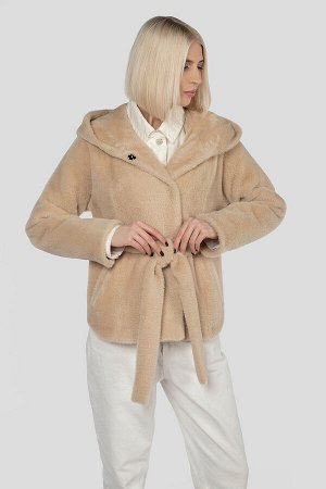 01-11547 Пальто женское демисезонное (пояс)