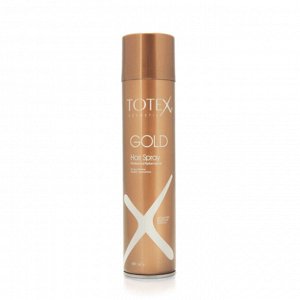 Totex, Лак для волос Gold, 400 мл, Тотекс, Турция