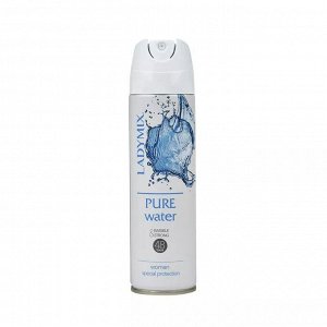 Дезодорант боди спрей Ladymix pure water 150 мл Ледимикс