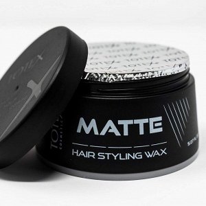 Totex, Воск для волос Matte, 150 мл, Тотекс, Турция